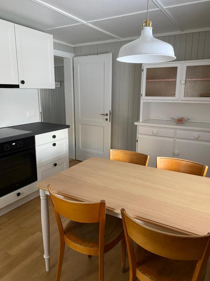 Familienferien Im Chalet Baergli Kandersteg Eksteriør billede