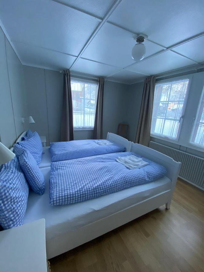 Familienferien Im Chalet Baergli Kandersteg Eksteriør billede