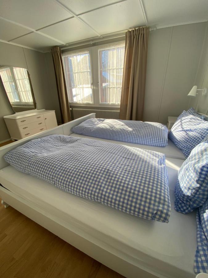 Familienferien Im Chalet Baergli Kandersteg Eksteriør billede