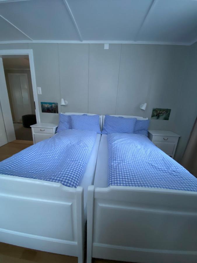 Familienferien Im Chalet Baergli Kandersteg Eksteriør billede