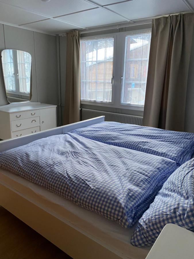 Familienferien Im Chalet Baergli Kandersteg Eksteriør billede