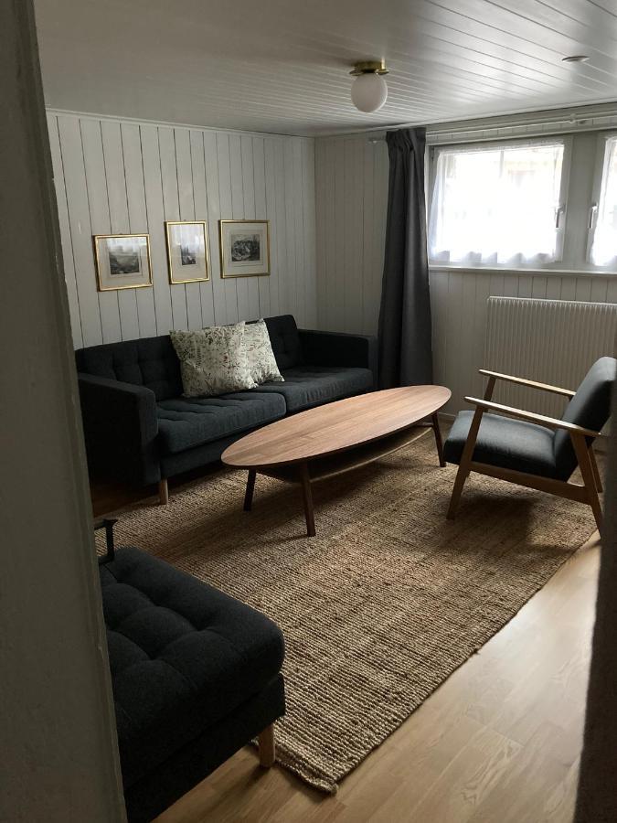 Familienferien Im Chalet Baergli Kandersteg Eksteriør billede