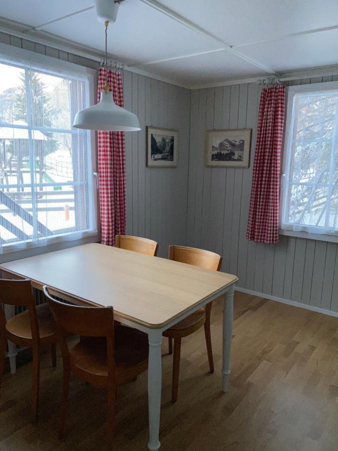 Familienferien Im Chalet Baergli Kandersteg Eksteriør billede