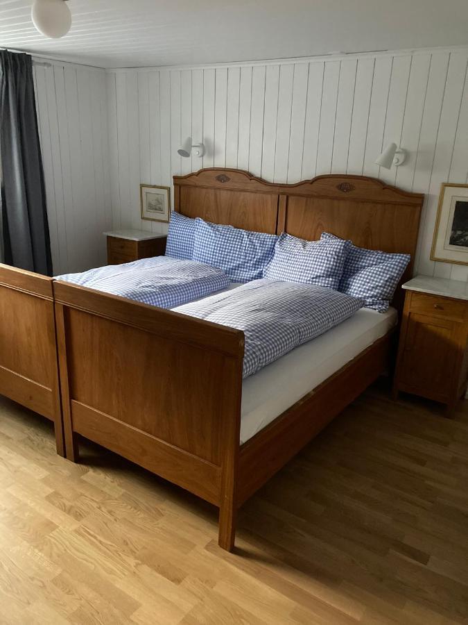 Familienferien Im Chalet Baergli Kandersteg Eksteriør billede