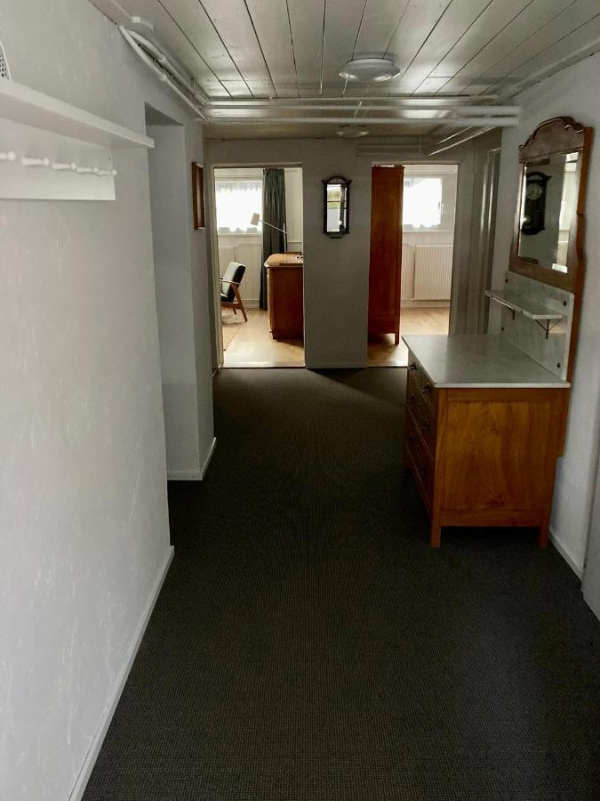 Familienferien Im Chalet Baergli Kandersteg Eksteriør billede