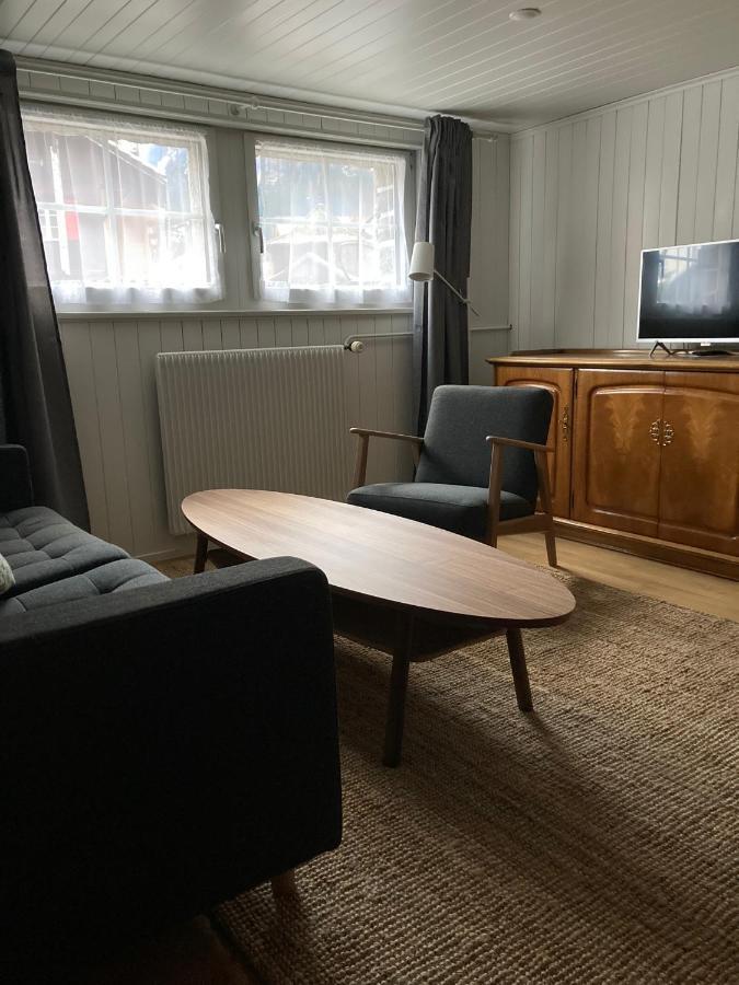 Familienferien Im Chalet Baergli Kandersteg Eksteriør billede
